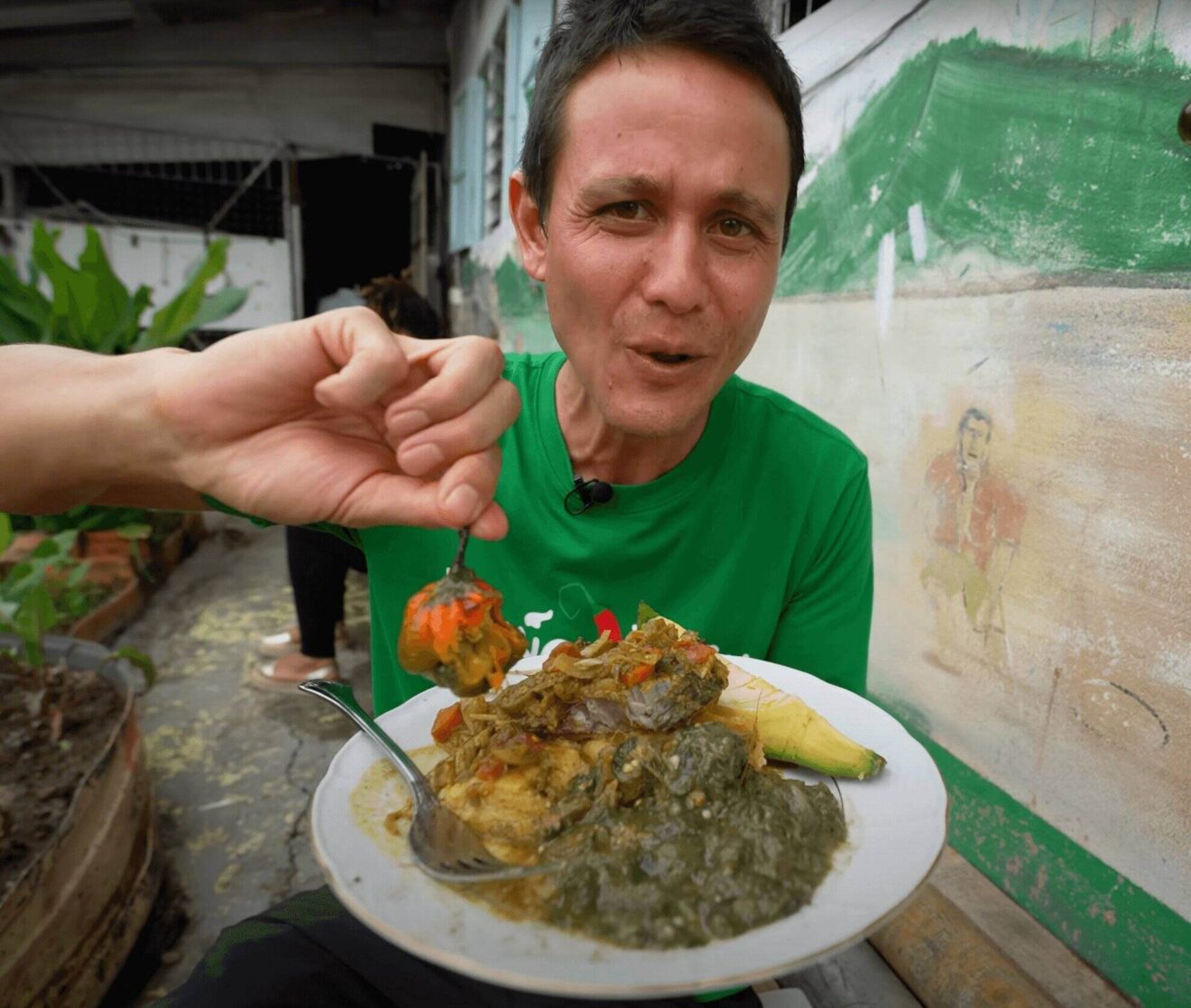 WATCH: Famous Food Blogger Mark Wiens Visits Tobago To Enjoy Our Food & Culture!