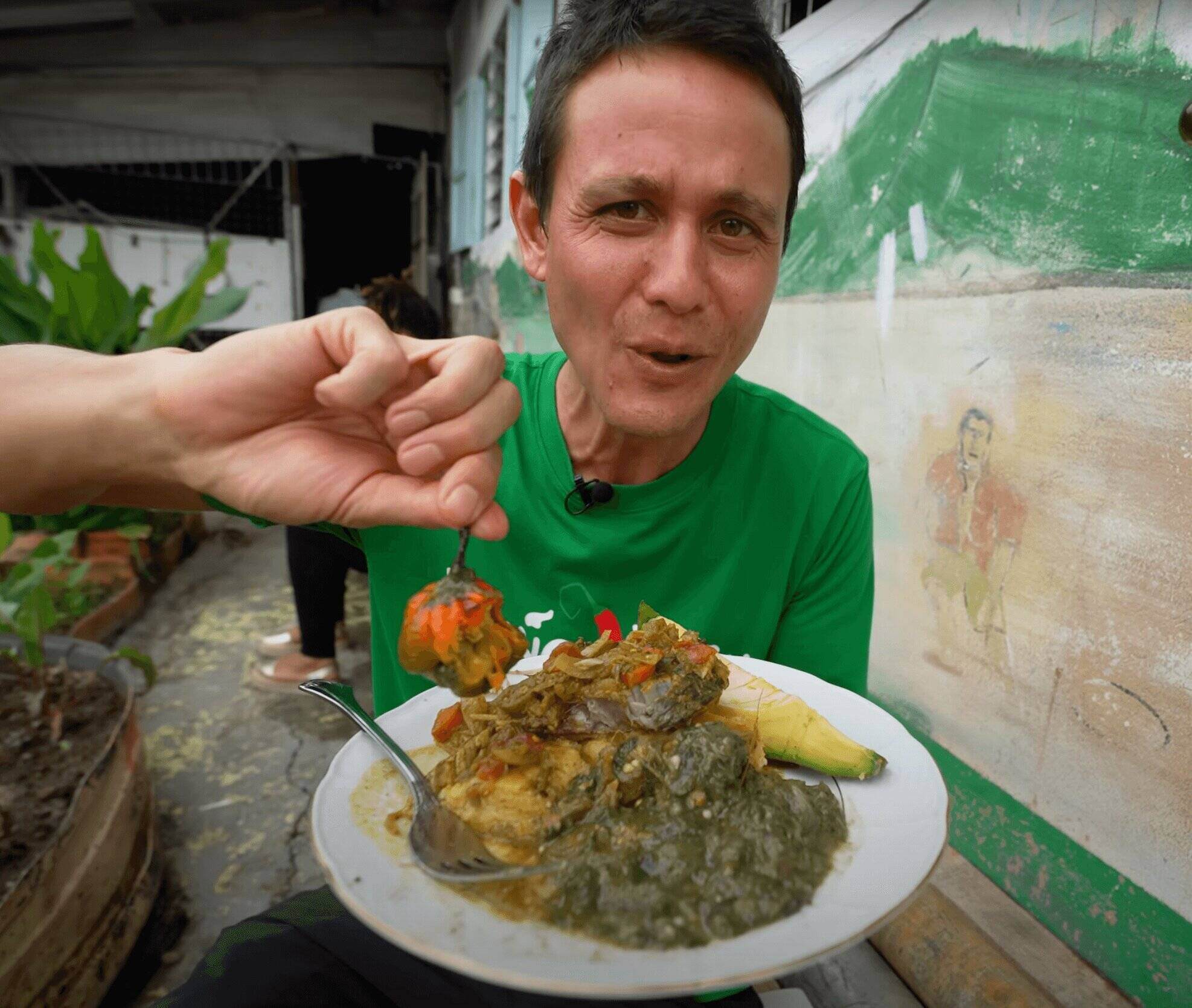 WATCH: Famous Food Blogger Mark Wiens Visits Tobago To Enjoy Our Food ...